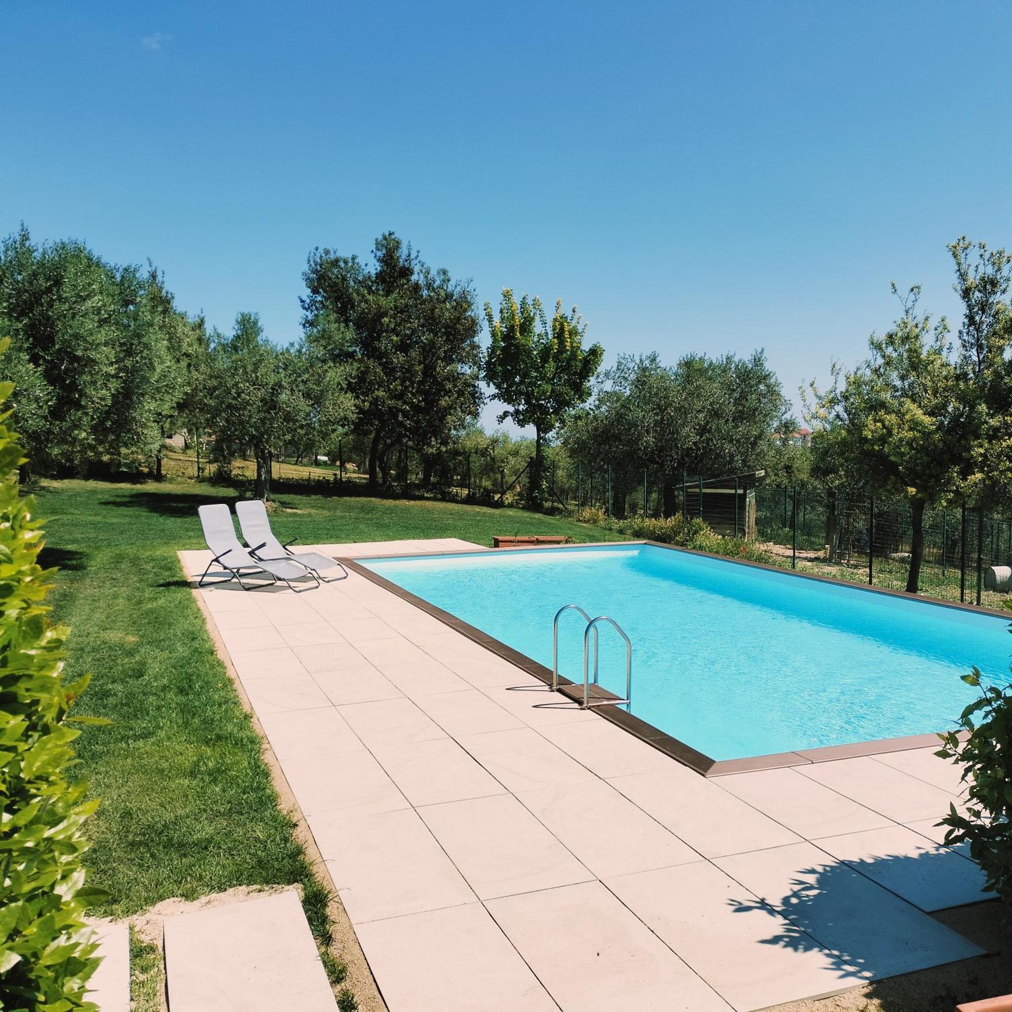 Angelucci Agriturismo Con Camere E Agri Camping Lanciano Exterior foto
